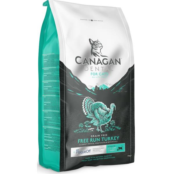 Canagan Cat Dry Dental  1,5 kg
