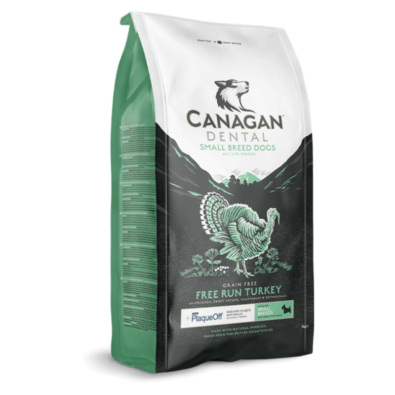 Canagan Dog Dry Small Breed Dental 2 kg