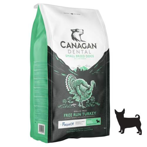 Canagan Dog Dry Small Breed Dental 2 kg