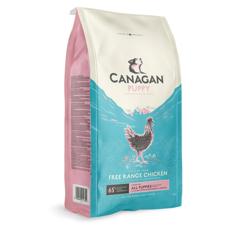 Canagan Dog Dry Puppy 2 kg