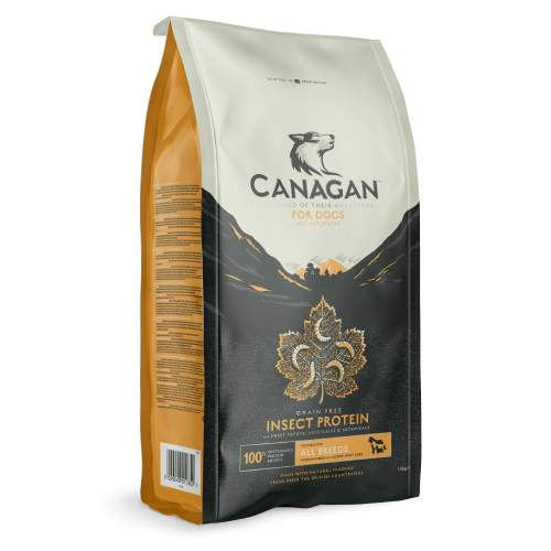 Canagan Dog Dry Insect  1,5 kg
