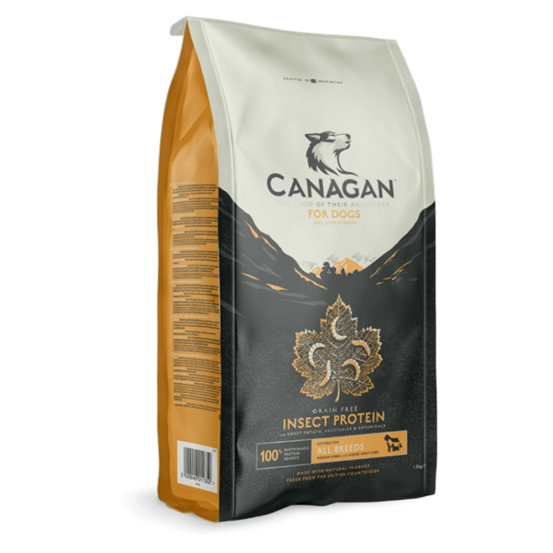 Canagan Dog Dry Insect  10 kg