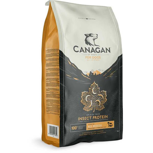 Canagan Dog Dry Insect  10 kg