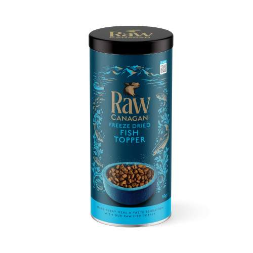 Canagan Raw Dog Fish Topper  50g