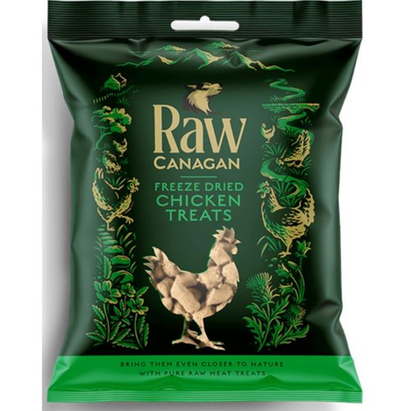 Canagan Raw Dog Chicken Treats  20g