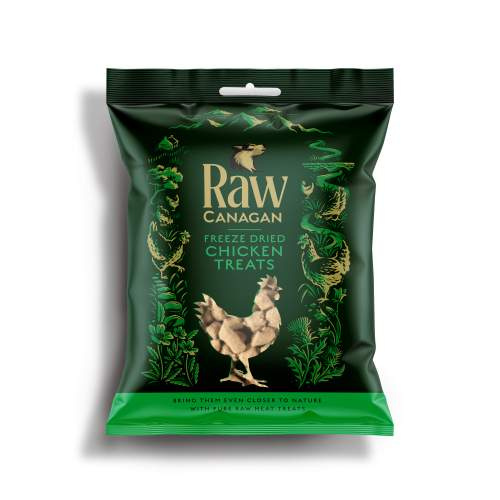 Canagan Raw Dog Chicken Treats  20g