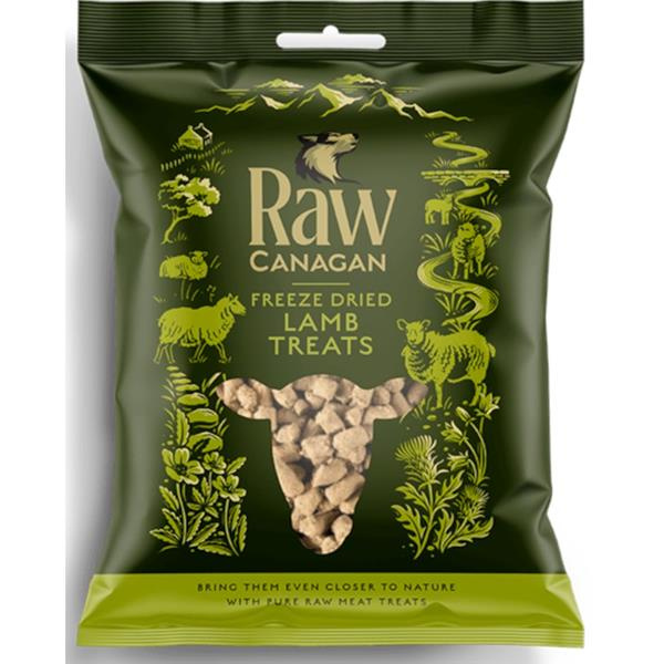 Canagan Raw Dog Lamb Treats 20