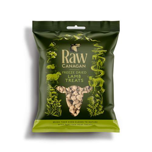 Canagan Raw Dog Lamb Treats 20