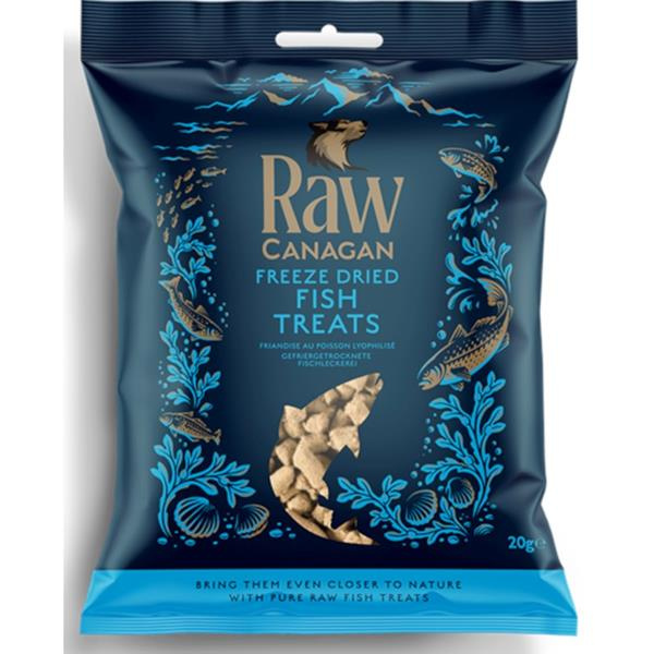 Canagan Raw Dog Fish Treats  20g