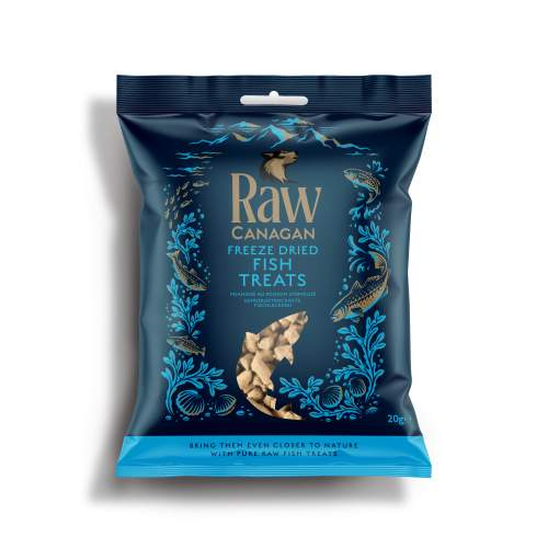 Canagan Raw Dog Fish Treats  20g