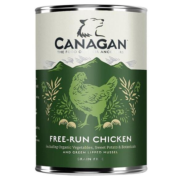 Canagan Dog konz. - Kuře 400 g