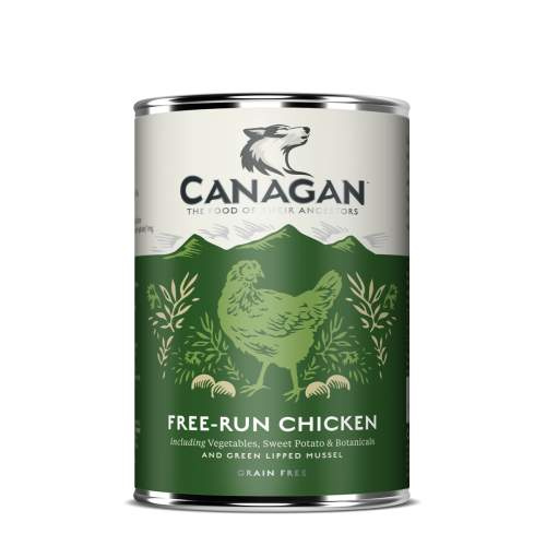 Canagan Dog konz. - Kuře 400 g