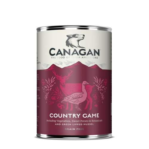 Canagan Dog konz. - Zvěřina 400 g