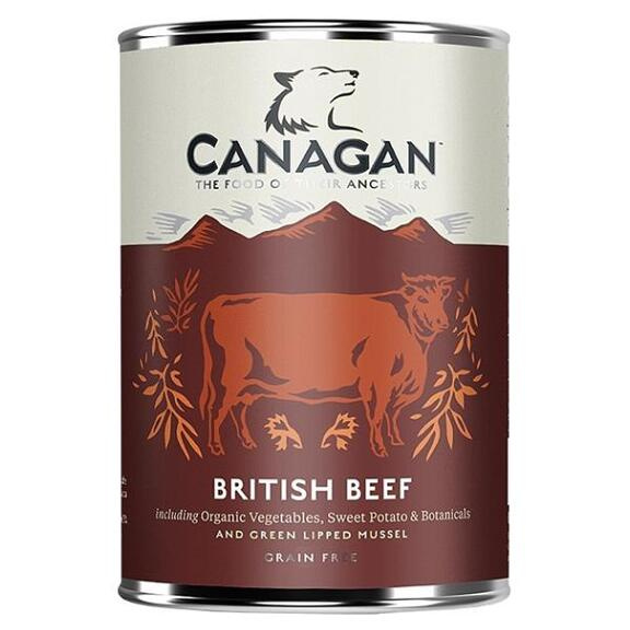 Canagan Dog konz. - Hovězí 400 g