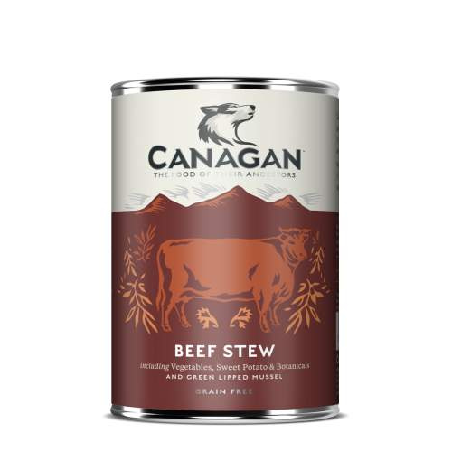 Canagan Dog konz. - Hovězí 400 g