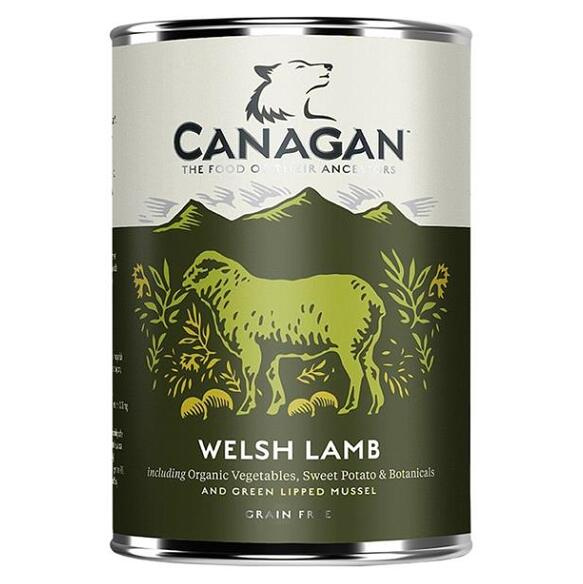 Canagan Dog konz. - Jehně  400 g