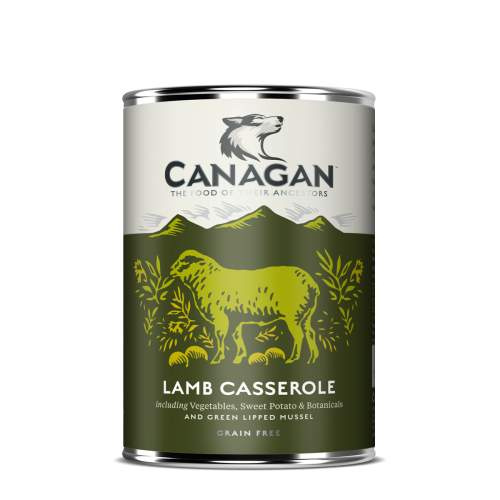 Canagan Dog konz. - Jehně  400 g