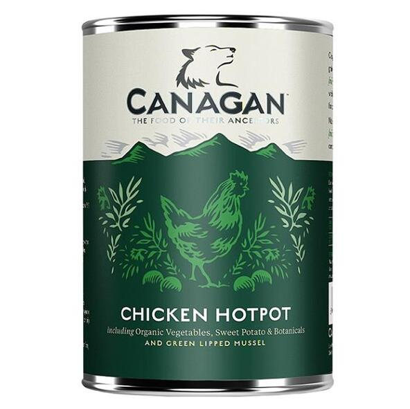 Canagan Dog konz. - Kuře se zeleninou 400 g