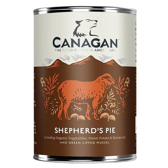 Canagan Dog konz. - Jehně se zeleninou 400 g