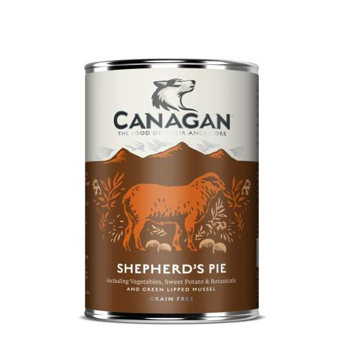 Canagan Dog konz. - Jehně se zeleninou 400 g
