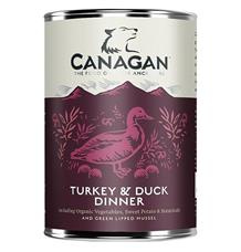 Canagan Dog konz. - Krůta a Kachna  400 g
