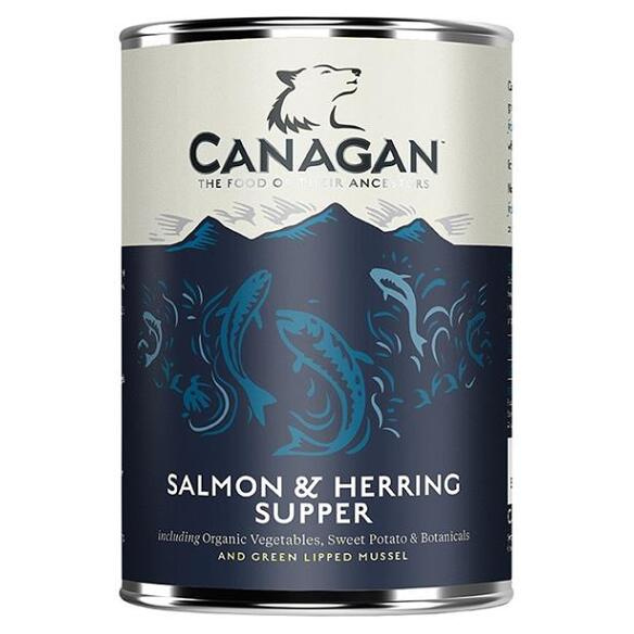Canagan Dog konz. - Losos a Sleď  400 g