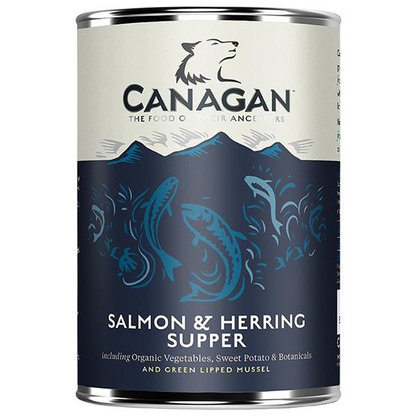 Canagan Dog konz. - Losos a Sleď  400 g