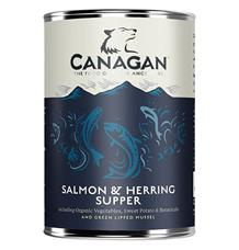 Canagan Dog konz. - Losos a Sleď  400 g