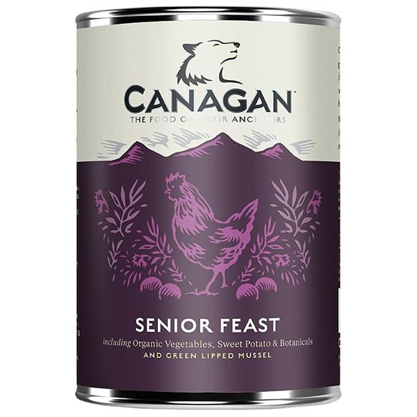 Canagan Dog konz. - Senior  400 g