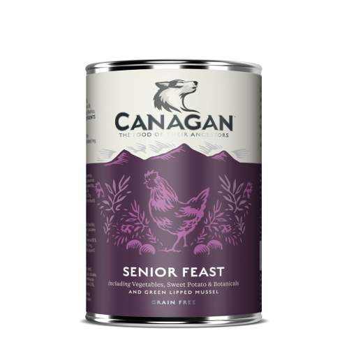 Canagan Dog konz. - Senior  400 g