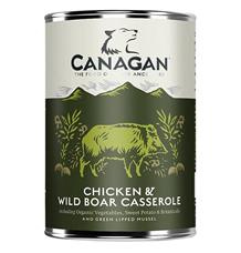 Canagan Dog konz. - Kuře a Divočák 400 g