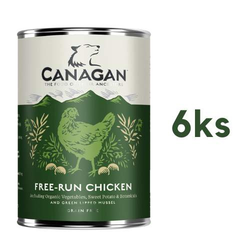 Canagan Kuřecí 6 x 400g