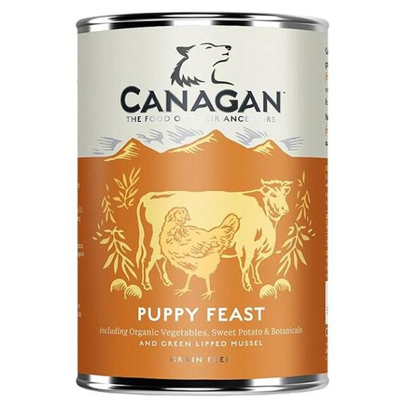 Canagan Dog konz. - Puppy  400g 