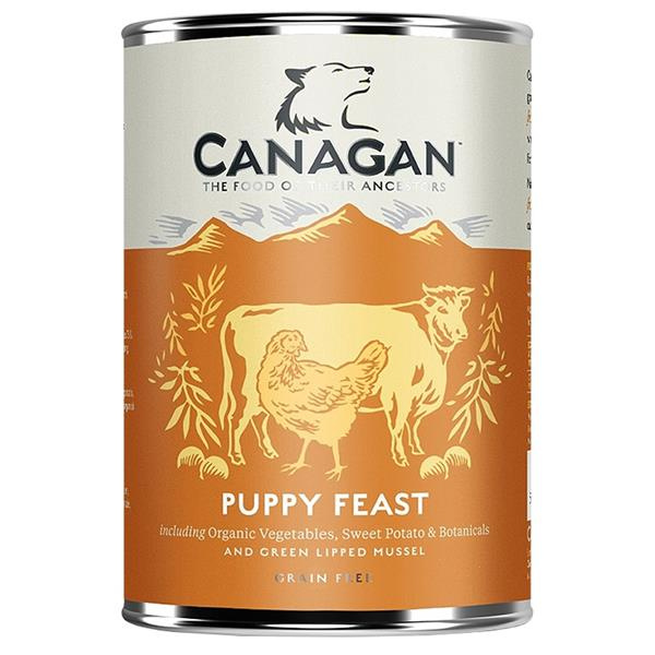 Canagan Dog konz. - Puppy  400g 