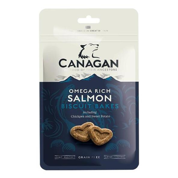 Canagan Dog Biscuit Bakes Salmon  150 g