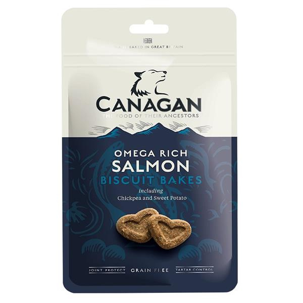 Canagan Dog Biscuit Bakes Salmon  150 g