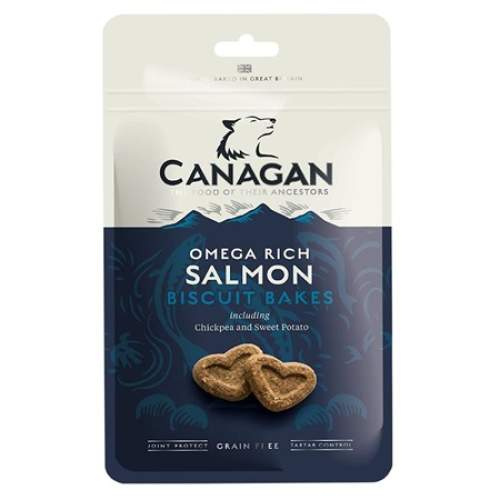 Canagan Dog Biscuit Bakes Salmon  150 g