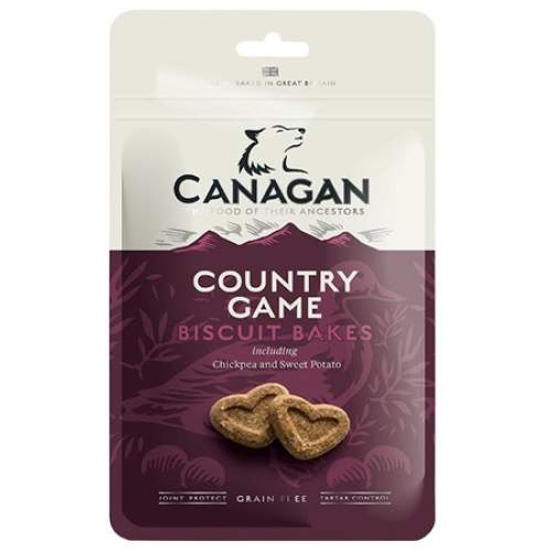Canagan Dog Biscuit Bakes Country Game  150 g