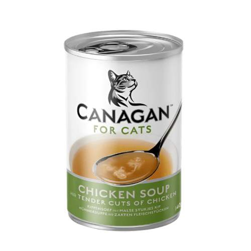 Canagan Cat Soup Chicken 140 g
