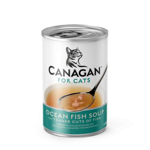 Canagan Cat Soup Ocean Fish  140 g