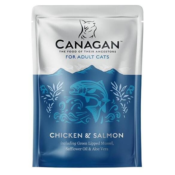 Canagan Cat kaps. Adult - kuře a losos 85 g