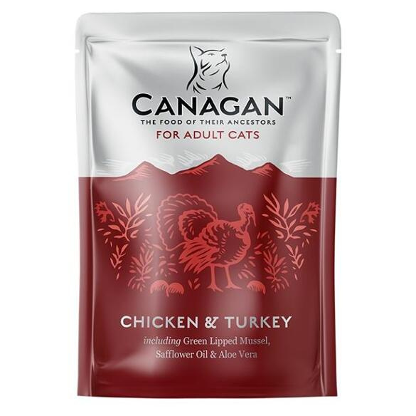 Canagan Cat kaps. Adult - kuře a krůta  85 g