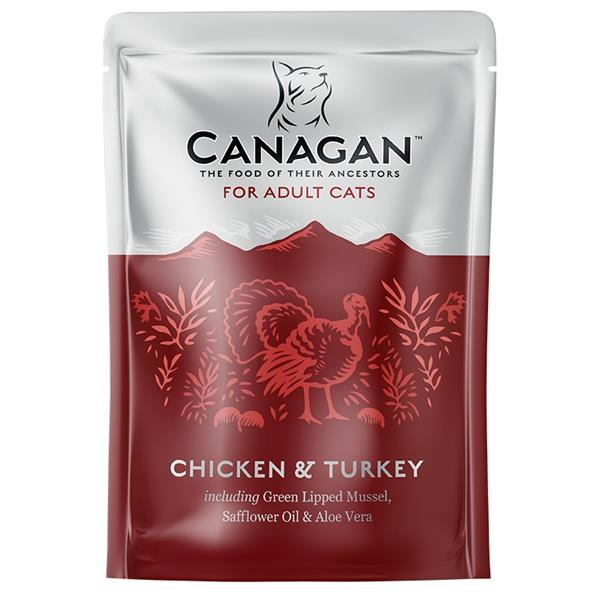 Canagan Cat kaps. Adult - kuře a krůta  85 g