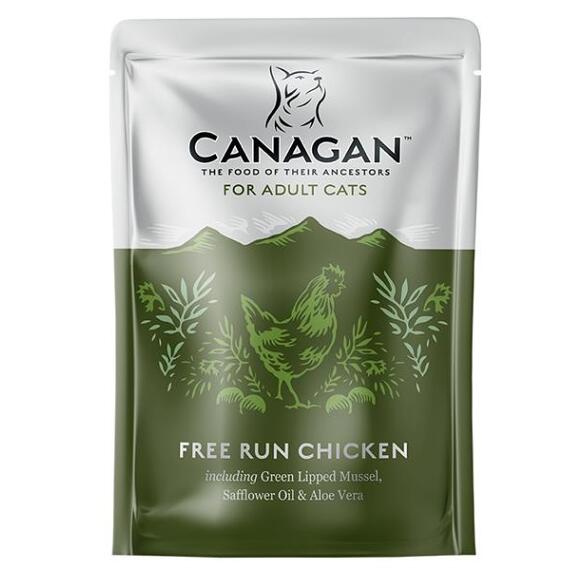 Canagan Cat kaps. Adult - kuře  85 g