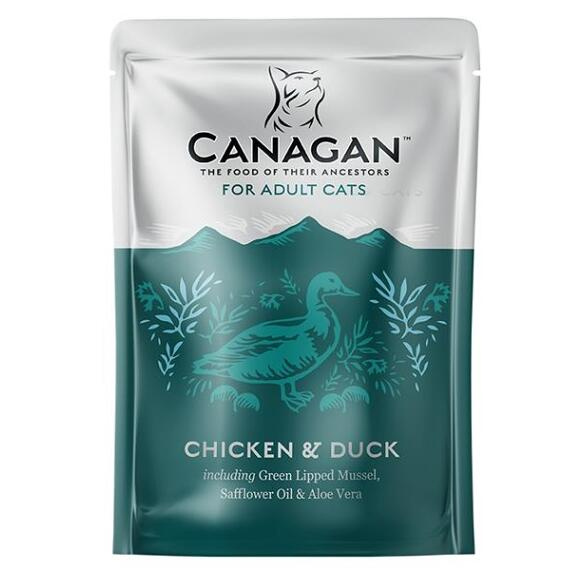 Canagan Cat kaps. Adult - kuře a kachna 85 g