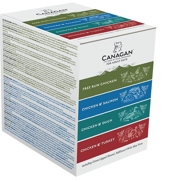 Canagan Cat kaps. Adult Multipack 8 x 85 g