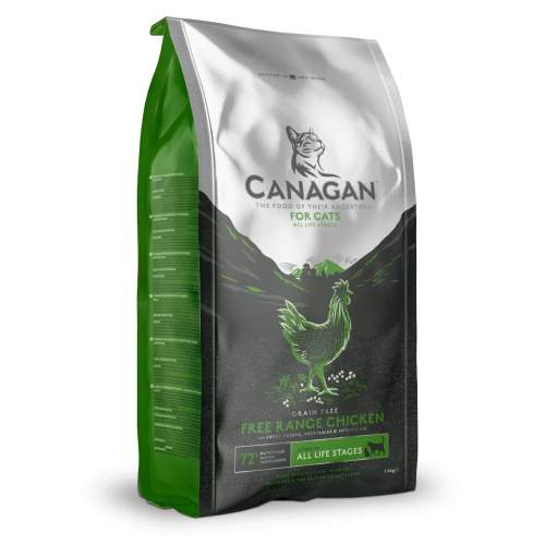 Canagan Cat Dry Free-Range Chicken 1,5 kg