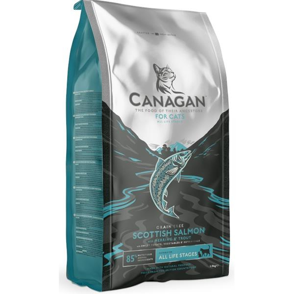 Canagan Cat Dry Scottish Salmon  375 g