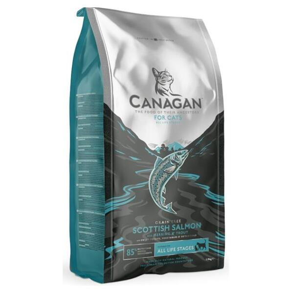 Canagan Cat Dry Scottish Salmon  4 kg