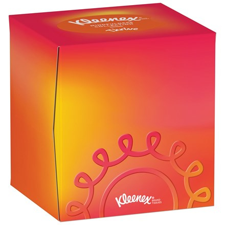 KLEENEX Papírové kapesníky 3-vrstvé Collection 48 kusů